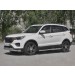 Руссталь LF7O-003284 пороги труба 120х60 овал с проступью на Lifan X70 2018-