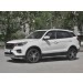 Руссталь LF7O-003285 пороги труба 75х42 овал с проступью на Lifan X70 2018-