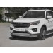 Руссталь LF7Z-003280 защита переднего бампера d42 секции на Lifan X70 2018-