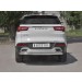 Руссталь LF7Z-003293 защита заднего бампера d63 дуга-d42 дуга на Lifan X70 2018-
