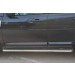 Руссталь LFRL-001495 пороги труба d42 с листом на Land Rover Freelander 2 2012-