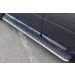 Руссталь LFRL-001495 пороги труба d42 с листом на Land Rover Freelander 2 2012-