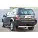 Руссталь LFRO-001494 пороги труба 75х42 овал с проступью на Land Rover Freelander 2 2012-