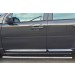 Руссталь LFRO-001494 пороги труба 75х42 овал с проступью на Land Rover Freelander 2 2012-