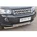 Руссталь LFRZ-001490 защита переднего бампера d63 (секции) d42 (дуга) на Land Rover Freelander 2 2012-