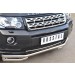 Руссталь LFRZ-001491 защита переднего бампера d63 (секции) d63 (уголки) на Land Rover Freelander 2 2012-