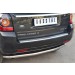 Руссталь LFRZ-001496 защита заднего бампера d63 (волна) на Land Rover Freelander 2 2012-