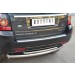 Руссталь LFRZ-001497 защита заднего бампера d63 (дуга) d42 (дуга) на Land Rover Freelander 2 2012-