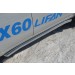 Руссталь LFT-0012411 пороги труба d63 (вариант 1) на Lifan X60 2011-