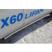 Руссталь LFT-0012412 пороги труба d63 (вариант 2) на Lifan X60 2011-