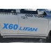 Руссталь LFT-0012413 пороги труба d63 (вариант 3) на Lifan X60 2011-