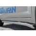 Руссталь LFT-0012413 пороги труба d63 (вариант 3) на Lifan X60 2011-