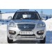 Руссталь LFZ-001236 защита переднего бампера d63 ( секции)/d63 (дуга) на Lifan X60 2011-