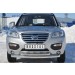 Руссталь LFZ-001239 защита переднего бампера d76/63 (дуга) на Lifan X60 2011-