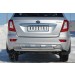 Руссталь LFZ-001243 защита заднего бампера d63/d63 (дуга) на Lifan X60 2011-