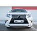 Руссталь LGXZ-001836 защита переднего бампера d63 (секции) d63 (дуга) на Lexus GX 460 2014-