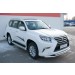Руссталь LGXZ-001836 защита переднего бампера d63 (секции) d63 (дуга) на Lexus GX 460 2014-
