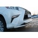 Руссталь LGXZ-001836 защита переднего бампера d63 (секции) d63 (дуга) на Lexus GX 460 2014-