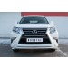 Руссталь LGXZ-001837 защита переднего бампера d63 (волна) на Lexus GX 460 2014-