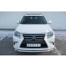 Руссталь LGXZ-001837 защита переднего бампера d63 (волна) на Lexus GX 460 2014-