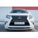Руссталь LGXZ-001838 защита переднего бампера d63 (секции) на Lexus GX 460 2014-
