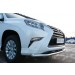 Руссталь LGXZ-001838 защита переднего бампера d63 (секции) на Lexus GX 460 2014-