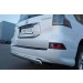 Руссталь LGXZ-001846 защита заднего бампера d75х42 (дуга) на Lexus GX 460 2014-