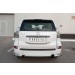 Руссталь LGXZ-001847 защита заднего бампера d76 (дуга) на Lexus GX 460 2014-