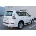 Руссталь LGXZ-001848 защита заднего бампера d63 (секции) на Lexus GX 460 2014-