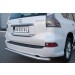 Руссталь LGXZ-001848 защита заднего бампера d63 (секции) на Lexus GX 460 2014-