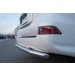 Руссталь LGXZ-001848 защита заднего бампера d63 (секции) на Lexus GX 460 2014-