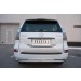 Руссталь LGXZ-001849 защита заднего бампера d63 (секции) d42 (уголки) на Lexus GX 460 2014-