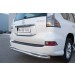 Руссталь LGXZ-001849 защита заднего бампера d63 (секции) d42 (уголки) на Lexus GX 460 2014-