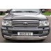 Руссталь LHZ-000450 защита переднего бампера d 63/63/42 на Toyota Land Cruiser 100 1998-2007