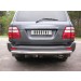 Руссталь LHZ-000455 защита заднего бампера d 63 на Toyota Land Cruiser 100 1998-2007
