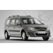 Руссталь LLTBR-0021551CH пороги труба d63 ч. сталь черн. (вариант 1) на Lada Largus