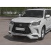 Руссталь LLX4SZ-003232 защита переднего бампера d63 волна на Lexus LX450d-LX570 (TRD Superior) 2015-