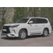 Руссталь LLX4SZ-003232 защита переднего бампера d63 волна на Lexus LX450d-LX570 (TRD Superior) 2015-