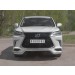 Руссталь LLX4SZ-003232 защита переднего бампера d63 волна на Lexus LX450d-LX570 (TRD Superior) 2015-