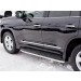 Руссталь LLX4T-0025191 защита порогов труба d42 (вариант 1) на Lexus LX450d-LX570 2015 (кроме F-Sport)