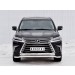Руссталь LLX4Z-002511 защита переднего бампера d63 волна на Lexus LX450d-LX570 2015 (кроме F-Sport)
