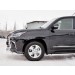 Руссталь LLX4Z-002511 защита переднего бампера d63 волна на Lexus LX450d-LX570 2015 (кроме F-Sport)