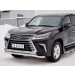Руссталь LLX4Z-002511 защита переднего бампера d63 волна на Lexus LX450d-LX570 2015 (кроме F-Sport)