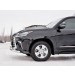 Руссталь LLX4Z-002512 защита переднего бампера d63 секция-75х42 дуга на Lexus LX450d-LX570 2015 (кроме F-Sport)