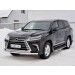 Руссталь LLX4Z-002513 защита переднего бампера d63 секция-d42 дуга на Lexus LX450d-LX570 2015 (кроме F-Sport)
