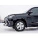 Руссталь LLX4Z-002515 защита переднего бампера d63 дуга-d63 секции+клыки на Lexus LX450d-LX570 2015 (кроме F-Sport)
