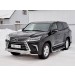 Руссталь LLX4Z-002518 защита переднего бампера d42 волна-d42 дуга на Lexus LX450d-LX570 2015 (кроме F-Sport)