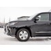 Руссталь LLX4Z-002518 защита переднего бампера d42 волна-d42 дуга на Lexus LX450d-LX570 2015 (кроме F-Sport)