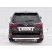 Руссталь LLX4Z-002520 защита заднего бампера d63 дуга на Lexus LX450d-LX570 2015 (кроме F-Sport)
