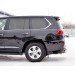 Руссталь LLX4Z-002520 защита заднего бампера d63 дуга на Lexus LX450d-LX570 2015 (кроме F-Sport)